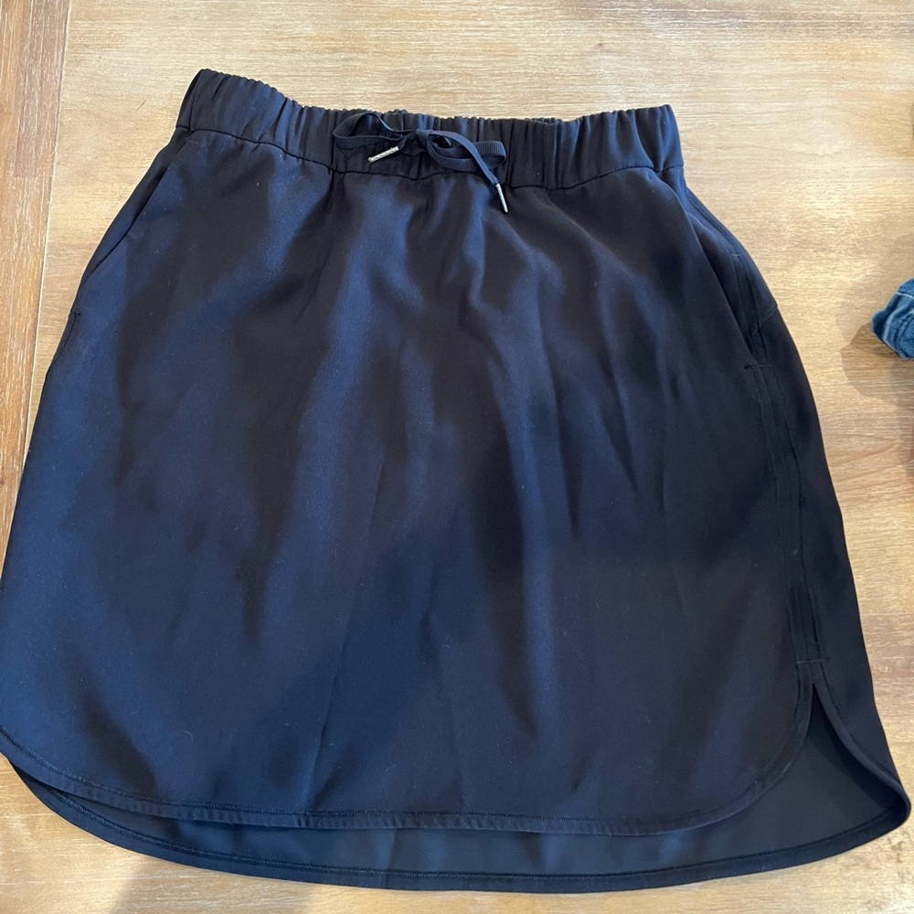 Lululemon Black Athletic Skirt